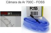 Camara de Ar FOSS Speed 700x23-25