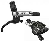 Freio A Disco Hidráulico SHIMANO Deore XT 2012 Prata BR-M775